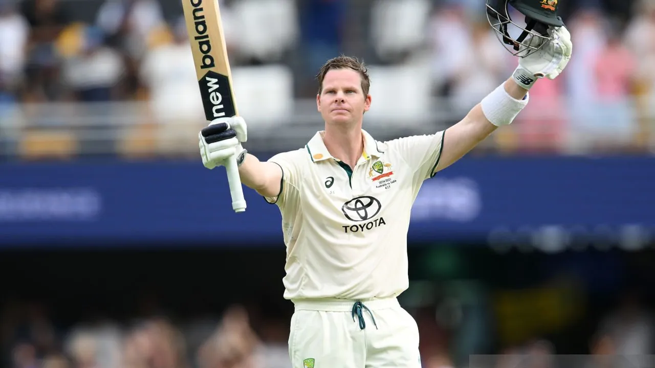 Steven Smith ends Test century wait to surpass Steve Waugh